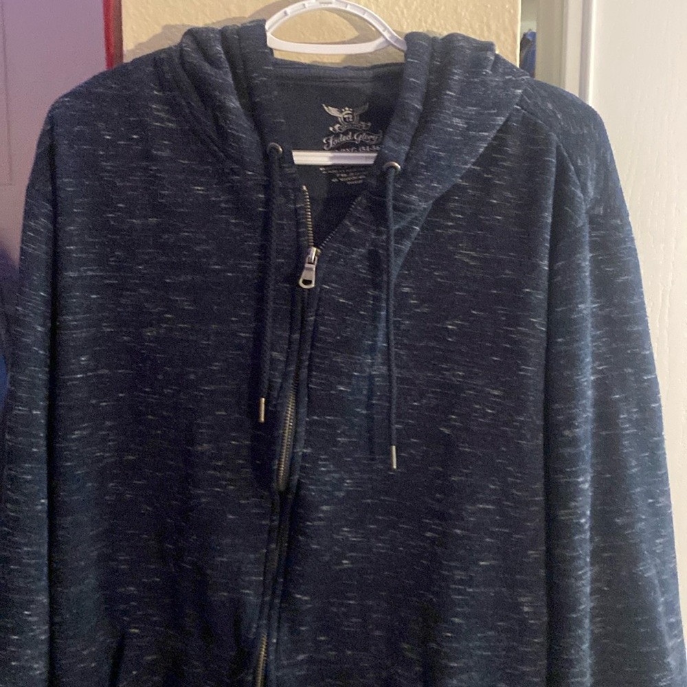 Like new faded glory hoodie
